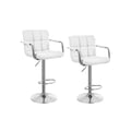 Miniatyrbillede 2 af 6: Barstol, 54x48x53 cm, Hvid