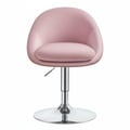 Miniatyrbillede 1 af 6: Barstol, 52x50,5x68,5-80,5 cm, Pink