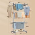 Miniatyrbilde 6 av 6: Klesstativ, 63,5x128x173 cm, Svart
