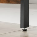 Miniatyrbilde 6 av 6: Bokhylle, 56x34x137,5 cm, Brun Svart
