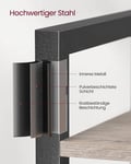 Miniatyrbillede 6 af 6: Bogreol, 40x30x179 cm, Greige