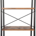 Miniatyrbilde 5 av 6: Stående hylle, 34x56x137,5 cm, Brun