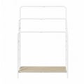 Miniatyrbilde 1 av 6: Håndklestativ, 70x30x101 cm, Hvit-Beige