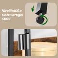 Miniatyrbillede 4 af 6: Bogreol, 30x60x170 cm, Brun Sort