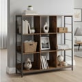 Miniatyrbillede 5 af 6: Bogreol, 100x30x103,1 cm, Brun