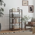 Miniatyrbilde 2 av 5: Bokhylle, 30x66x120 cm, Brun