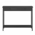 Miniatyrbillede 1 af 6: Konsolbord, 30x80x100 cm, Antracit