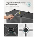 Miniatyrbilde 5 av 6: Skoskap, 32x124x94 cm, Svart