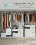 Miniatyrbillede 4 af 6: Skohylde, 32x124,4x124,6 cm, Hvid