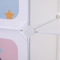 Miniatyrbilde 6 av 6: Oppbevaringsskap, 123x31x123 cm, Hvit