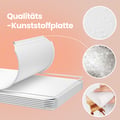 Miniatyrbilde 2 av 6: Garderobeskap, DIY Oppbevaringsskap, 123x41x123 cm, Hvit