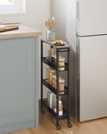 Miniatyrbilde 2 av 6: Serveringsvogn, 13x45,4x77 cm, Greige