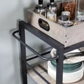 Miniatyrbillede 5 af 6: Serveringsvogn, 65x40x86 cm, Greige