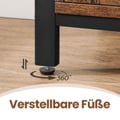 Miniatyrbild 5 av 6: Sideboard, 110x33x75 cm, Brun