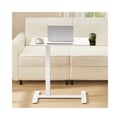 Miniatyrbillede 1 af 6: Sidebord, 70x40x65-102 cm, Hvid