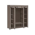 Miniatyrbilde 1 av 6: Klesskap, 175x150x45 cm, Taupe