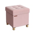 Miniatyrbillede 1 af 6: Opbevaringspuf, 38x40x38 cm, Pink