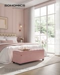 Miniatyrbilde 2 av 6: Oppbevaringspuff, 40x110x40 cm, Rosa