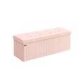 Miniatyrbilde 1 av 6: Oppbevaringsbenk, 38x76x38 cm, Rosa