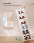 Miniatyrbilde 5 av 6: Skoboks, Plast, 33,2x23x14,5 cm, Transparent
