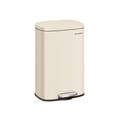 Miniatyrbillede 1 af 6: Affaldsspand, 43,2x37,1x63,2 cm, Beige