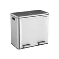 Miniatyrbild 2 av 6: Soptunna, 58,5x32x54,5 cm, Silver