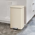 Miniatyrbillede 5 af 5: Skraldespand, 34,8x32,1x55,7 cm, Beige