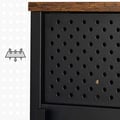 Miniatyrbillede 5 af 6: TV-skab, 120x40x55 cm, brun