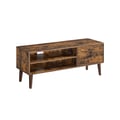 Miniatyrbillede 1 af 6: TV-skab, 40x120x49 cm, brun