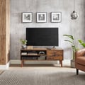 Miniatyrbillede 2 af 6: TV-skab, 40x120x49 cm, brun