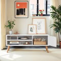 Miniatyrbilde 2 av 6: TV-benk, 120x40x49 cm, Hvit