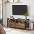 Miniatyrbillede 2 af 6: TV-skab, 120x40x50 cm, brun sort