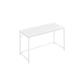Miniatyrbilde 1 av 6: Skrivebord, 120x60x75 cm, Hvit