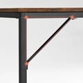 Pikkukuva 5 / 6: Työpöytä, 140x60x75 cm, Ruskea