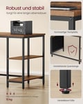 Miniatyrbilde 5 av 6: Skrivebord, 60x160x76 cm, Brun