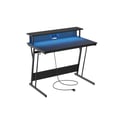 Miniatyrbillede 1 af 6: Skrivebord, 60x100x76 cm, Sort