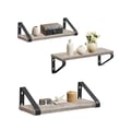 Miniatyrbilde 1 av 6: Vegghylle, 12x30x11 cm, 12x35x11 cm, 12x40x11 cm, Greige