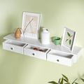Miniatyrbilde 1 av 6: Vegghylle, 80x15x10 cm, Hvit
