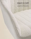 Miniatyrbilde 4 av 6: Kontorstol, 62x62x83.5-93.5 cm, Cappuccinobeige
