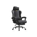 Miniatyrbillede 1 af 6: Gamerstol, 70x70x123,5-133 cm, Sort