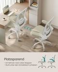 Pikkukuva 3 / 6: Toimistotuoli 66x60x99-107 cm, Kaura Beige
