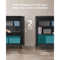 Miniatyrbilde 5 av 6: Oppbevaringsskap, 40x80x90 cm, Svart