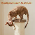 Miniatyrbilde 3 av 6: Klatrestativ for katt, 38x38x73 cm, greige