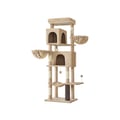 Miniatyrbilde 1 av 6: Klatrestativ for katt, 57x45x175 cm, Brun