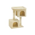Miniatyrbilde 1 av 6: Kattetre, 68x48x101 cm, Beige