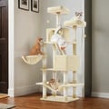 Miniatyrbilde 1 av 5: Kattetre, 55x45x168 cm, Beige