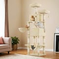 Miniatyrbilde 4 av 6: Kattetre, 60x50x206 cm, Beige