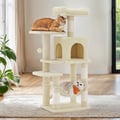 Miniatyrbillede 1 af 5: Kattetræ, 45x35x112 cm, Beige