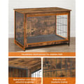 Miniatyrbilde 3 av 6: Hundebur Møbel, 98x65x68 cm, Brun
