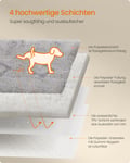 Miniatyrbild 3 av 6: Hundmatta, 122x61 cm, Grå